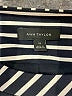 Ann Taylor Stripes Black Jacket Size XS - photo 6