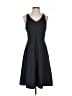Freely Solid Black Cocktail Dress Size S - photo 1
