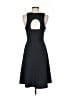 Freely Solid Black Cocktail Dress Size S - photo 2