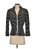 Tahari by ASL Stripes Black Blazer Size 4 - photo 1
