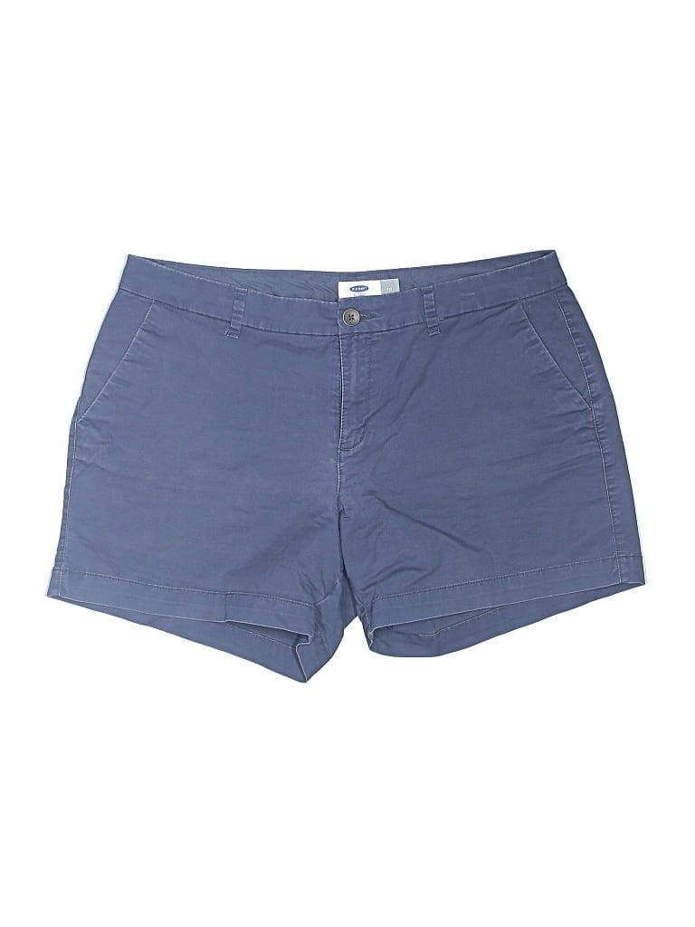 OLD NAVY Pre-owned Khaki Shorts In Blue