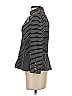 Tahari by ASL Stripes Black Blazer Size 4 - photo 5