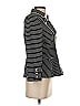 Tahari by ASL Stripes Black Blazer Size 4 - photo 4