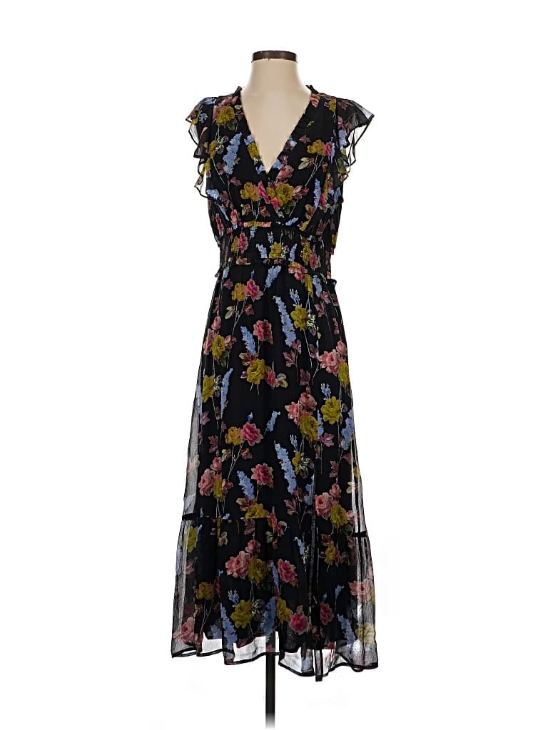 Pre-owned Paige Cocktail Dress In Black