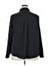 Torrid 100% Polyester Black Long Sleeve Blouse Size 2X Plus (2) - photo 2