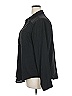Torrid 100% Polyester Black Long Sleeve Blouse Size 2X Plus (2) - photo 5