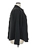 Torrid 100% Polyester Black Long Sleeve Blouse Size 2X Plus (2) - photo 4