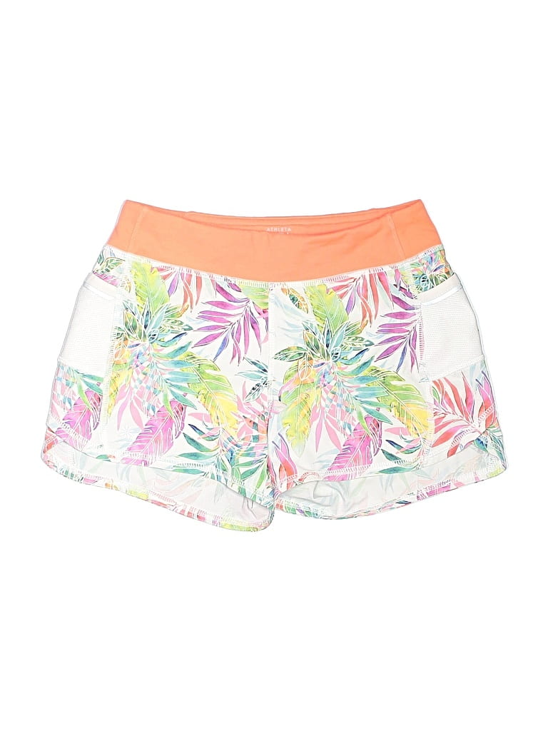 Pre-owned Athleta Girl Kids' Shorts In Orange