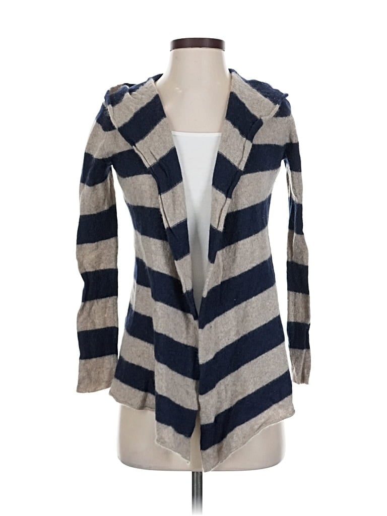 Pre-owned Cynthia Rowley Tjx Cashmere Cardigan Sweater In Blue