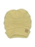 Cheveux 100% Acrylic Yellow Tan Beanie One size - photo 1