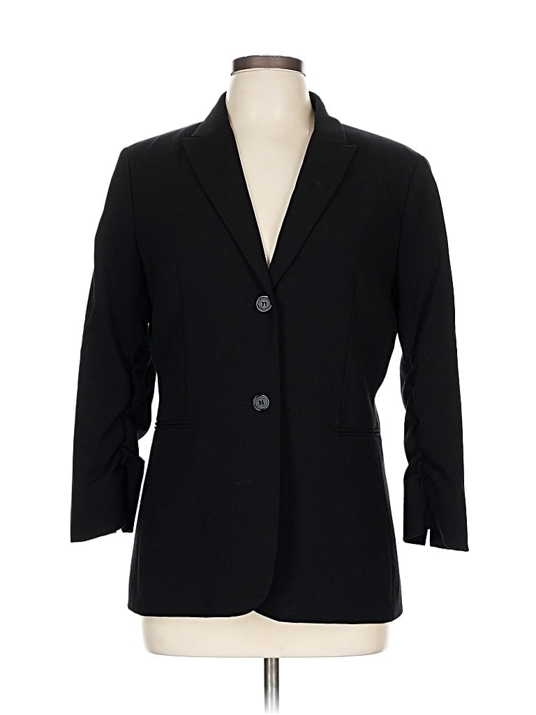 Pre-owned Calvin Klein Blazer Jacket In Black