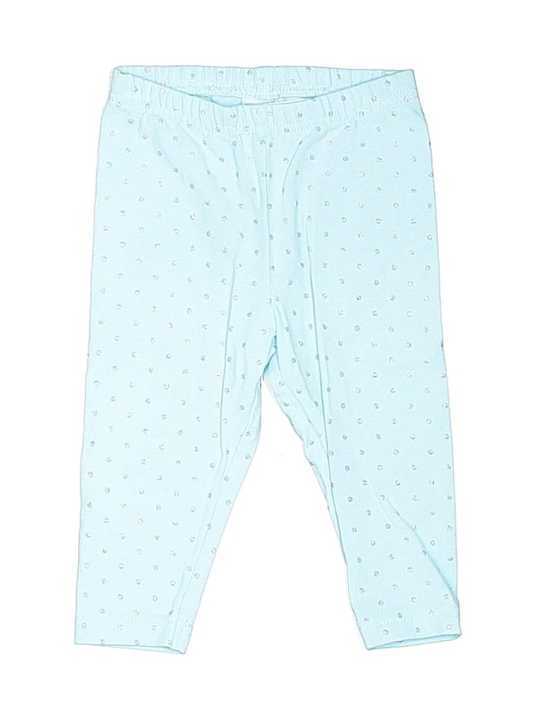Pre-owned Child Of Mine By Carter's Babies' Casual Pants In Blue