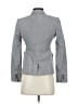 Banana Republic Houndstooth Gray Wool Blazer Size 0 - photo 2
