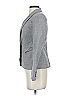 Banana Republic Houndstooth Gray Wool Blazer Size 0 - photo 5