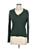 Elie Tahari Green Cardigan Size M (estimated) - photo 1