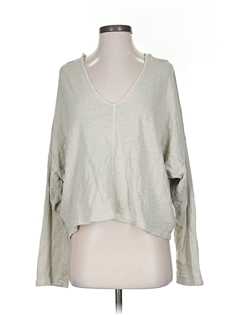 Pre-owned Assorted Brands Pullover Sweater In White