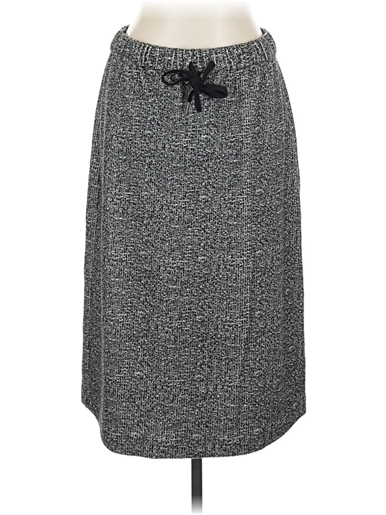 Pre-owned Simply Vera Vera Wang Casual Skirt In Gray