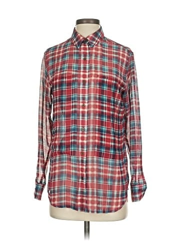 Shades of Grey by Micah Cohen Long Sleeve Button-Down Shirt (view 1)