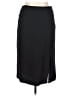 Pendleton 100% Polyester Solid Black Formal Skirt Size 14 - photo 1