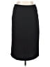 Pendleton 100% Polyester Solid Black Formal Skirt Size 14 - photo 2