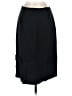 Harold's Solid Black Formal Skirt Size 2 - photo 1