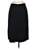 Harold's Solid Black Formal Skirt Size 2 - photo 2