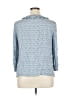 Boden 100% Viscose Blue 3/4 Sleeve Blouse Size 14 - photo 2