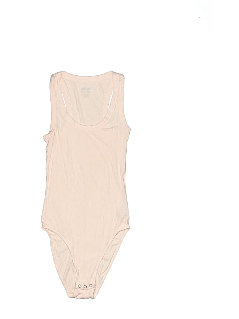 Pre-owned Aerie Bodysuit In Brown