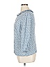 Boden 100% Viscose Blue 3/4 Sleeve Blouse Size 14 - photo 5