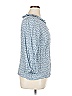 Boden 100% Viscose Blue 3/4 Sleeve Blouse Size 14 - photo 4