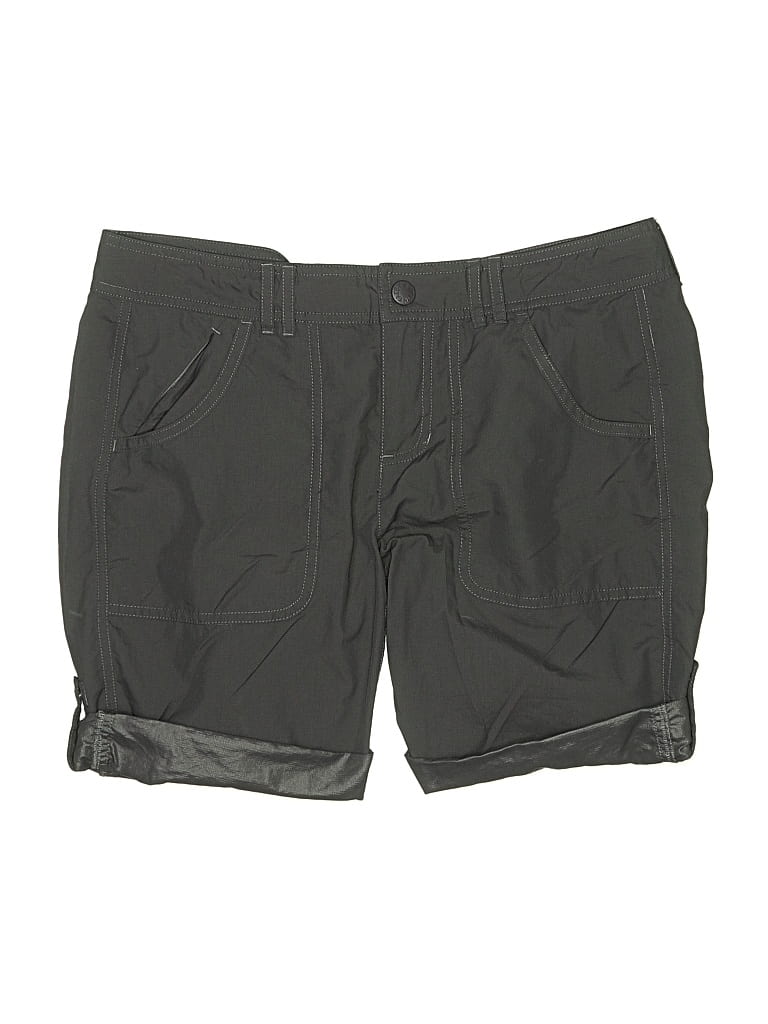 Pre-owned The North Face Shorts In Gray