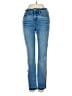 Etienne Marcel Stripes Blue Jeans Size 25 waist - photo 1