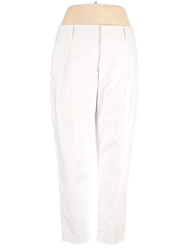 Pre-owned Halogen Casual Pants In White