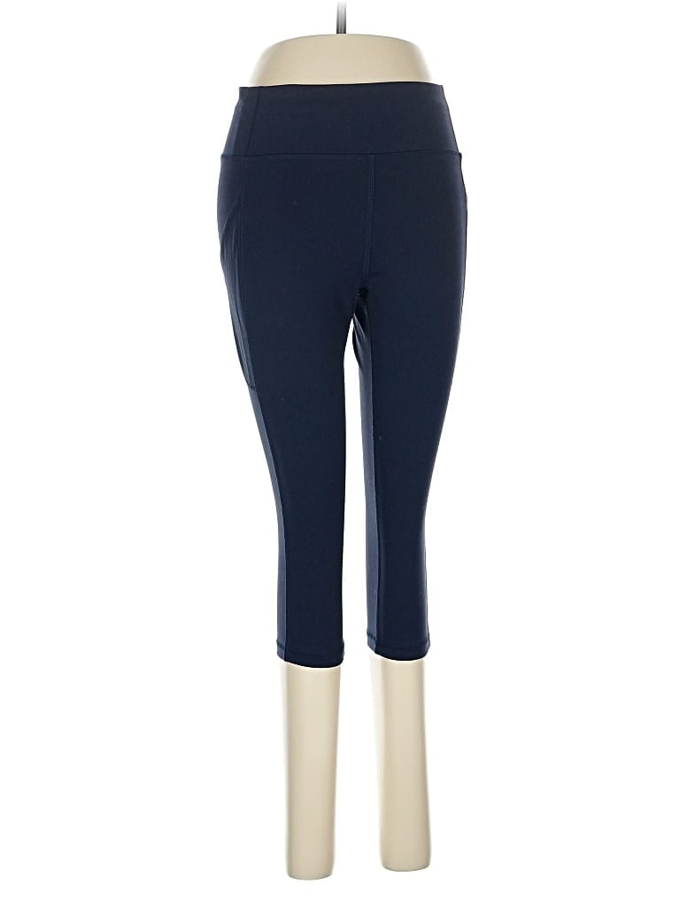 Pre-owned Lululemon Athletica Active Pants In Blue