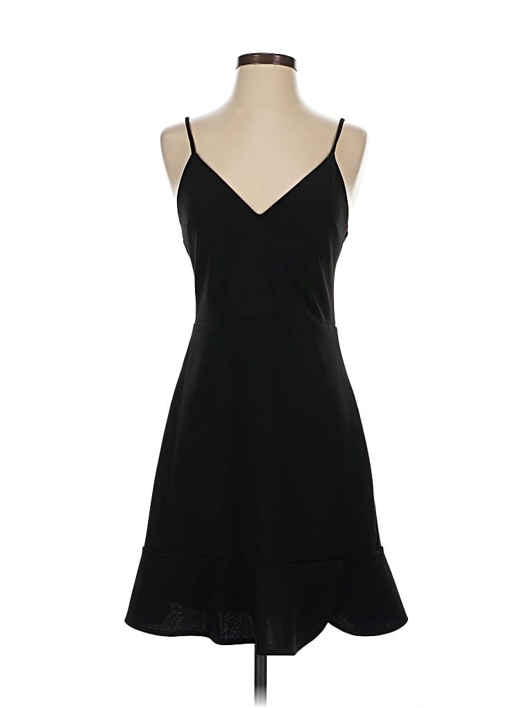 EXPRESS Pre-owned Cocktail Dress In Black