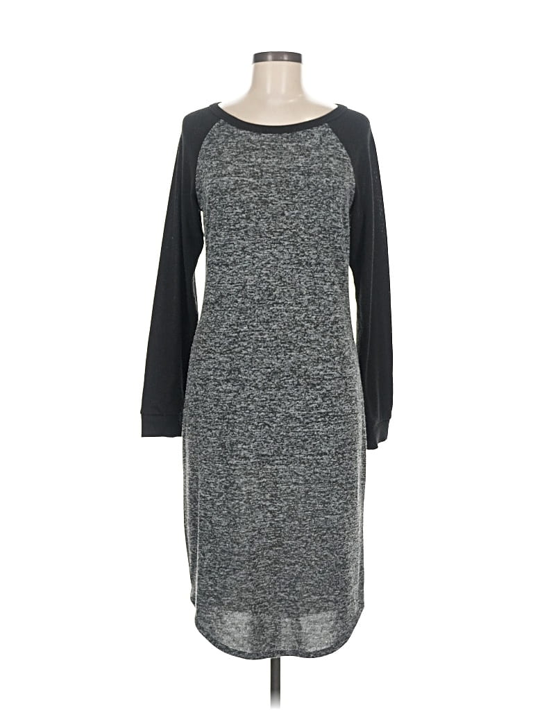 Pre-owned Joe Fresh Casual Dress In Gray