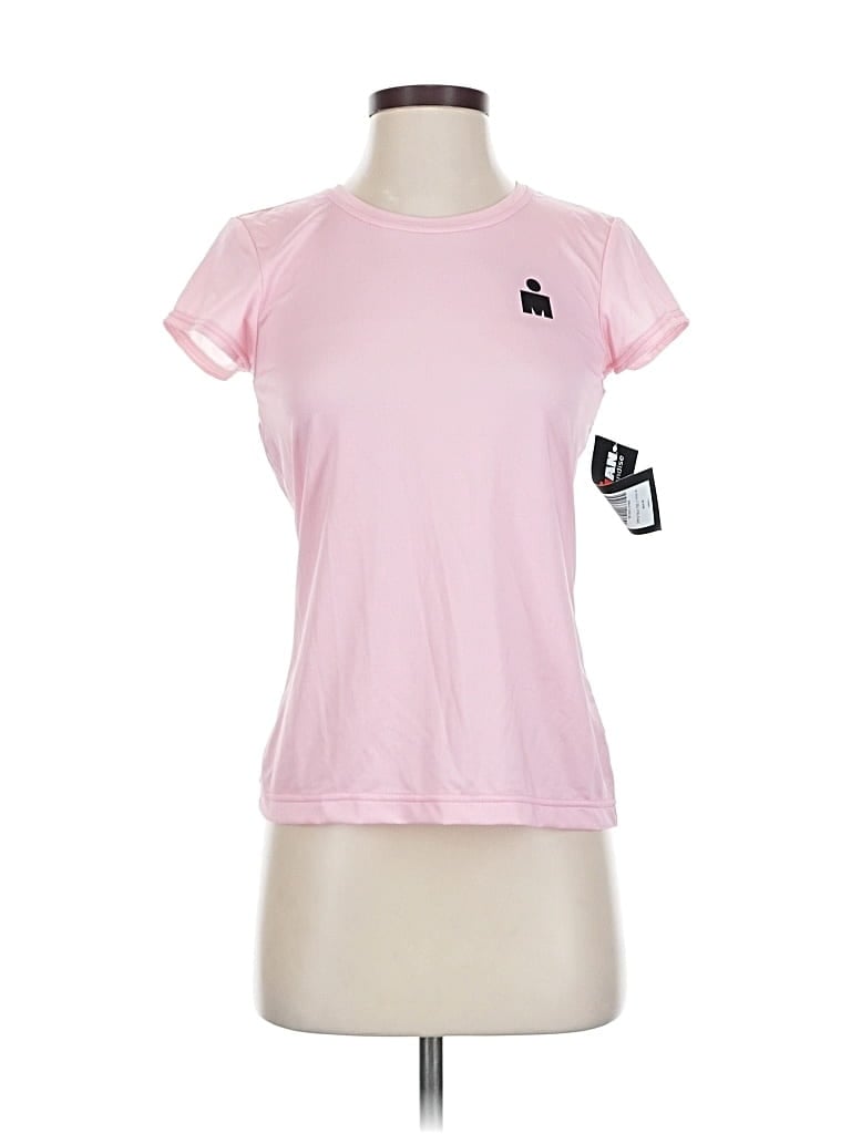 Assorted Brands Short Sleeve T-shirt In Pink