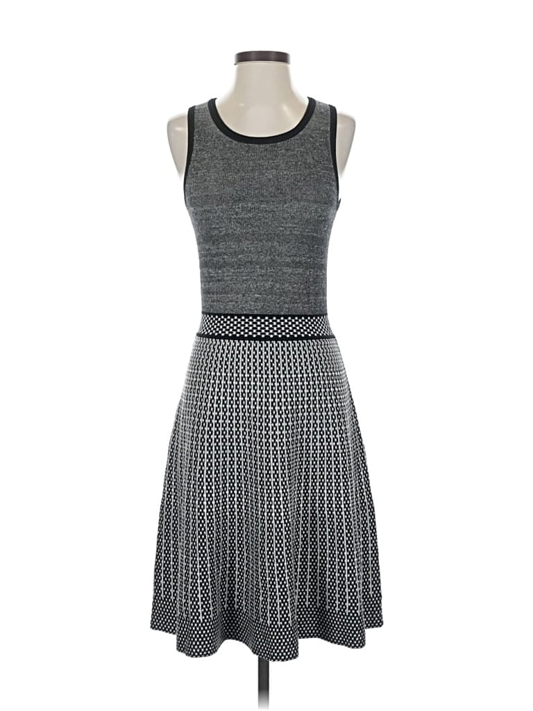 Pre-owned 41hawthorn Casual Dress In Gray