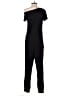 Lea & Viola Solid Black Jumpsuit Size XS - photo 2