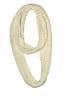 J.Crew Factory Store Ivory Scarf One size - photo 1