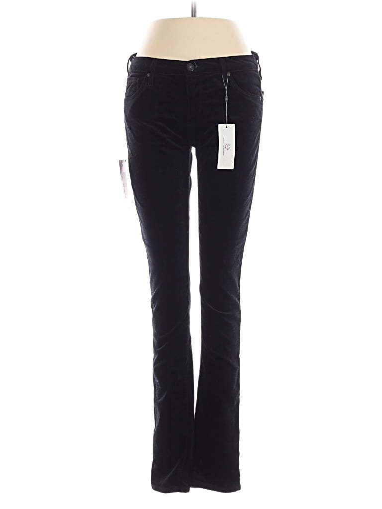 Pre-owned Adriano Goldschmied Casual Pants In Black