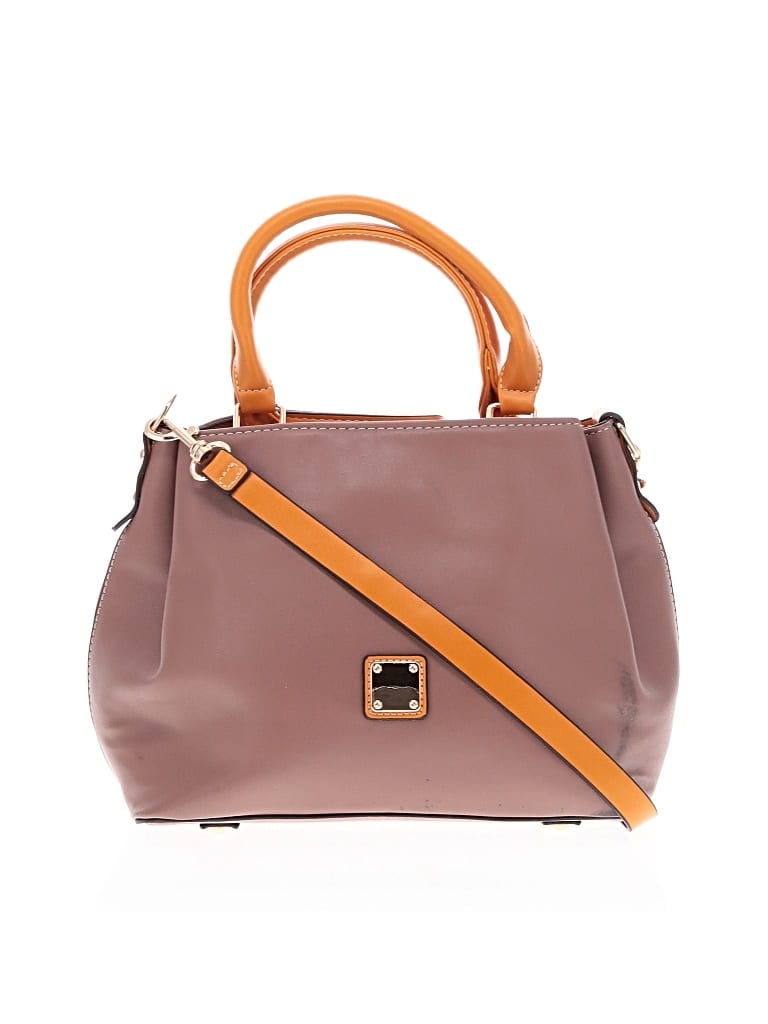 Pre-owned Unbranded Satchel In Brown