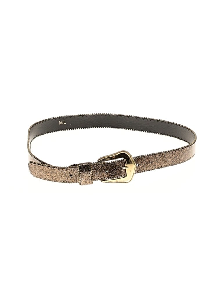 Pre-owned Unbranded Belt In Gold