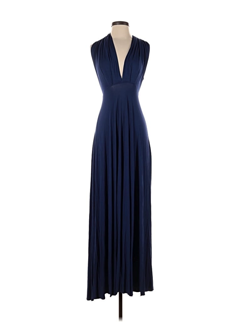 Pre-owned Lulus Cocktail Dress In Blue