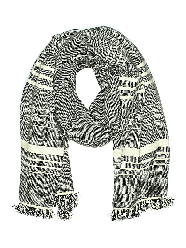 Pre-owned Ming Wang Scarf In Black