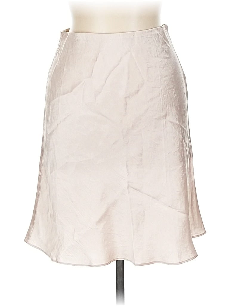 Pre-owned Babaton Formal Skirt In White
