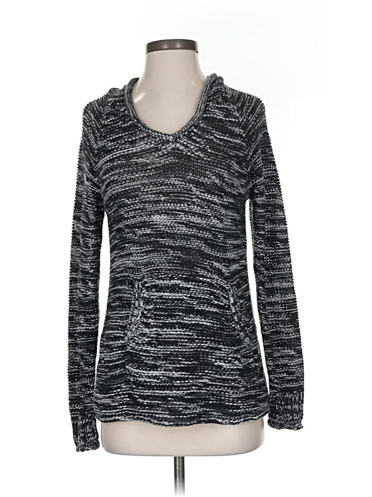 Pre-owned Eddie Bauer Pullover Sweater In Silver