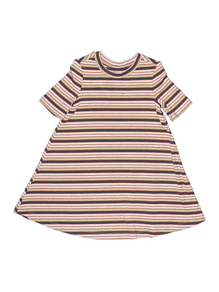 Pre-owned Gymboree Kids' Dress In Brown