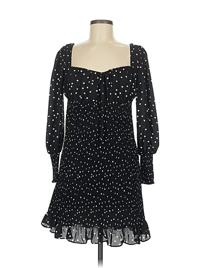 ROW A Pre-owned Cocktail Dress In Black