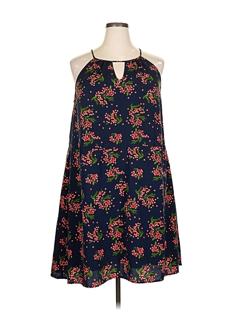 Pre-owned Pixley Casual Dress In Blue